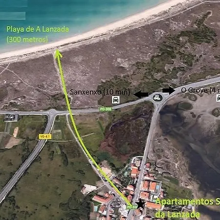 Salinas Da Lanzada *